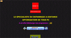 Desktop Screenshot of hesse.fr