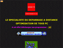 Tablet Screenshot of hesse.fr